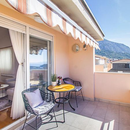 Apartment Anita With Amazing Sea View Makarska Dış mekan fotoğraf