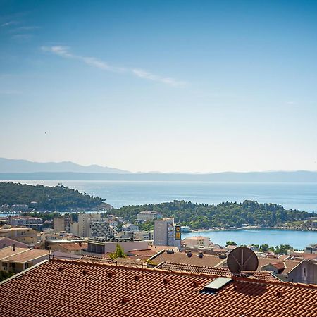 Apartment Anita With Amazing Sea View Makarska Dış mekan fotoğraf