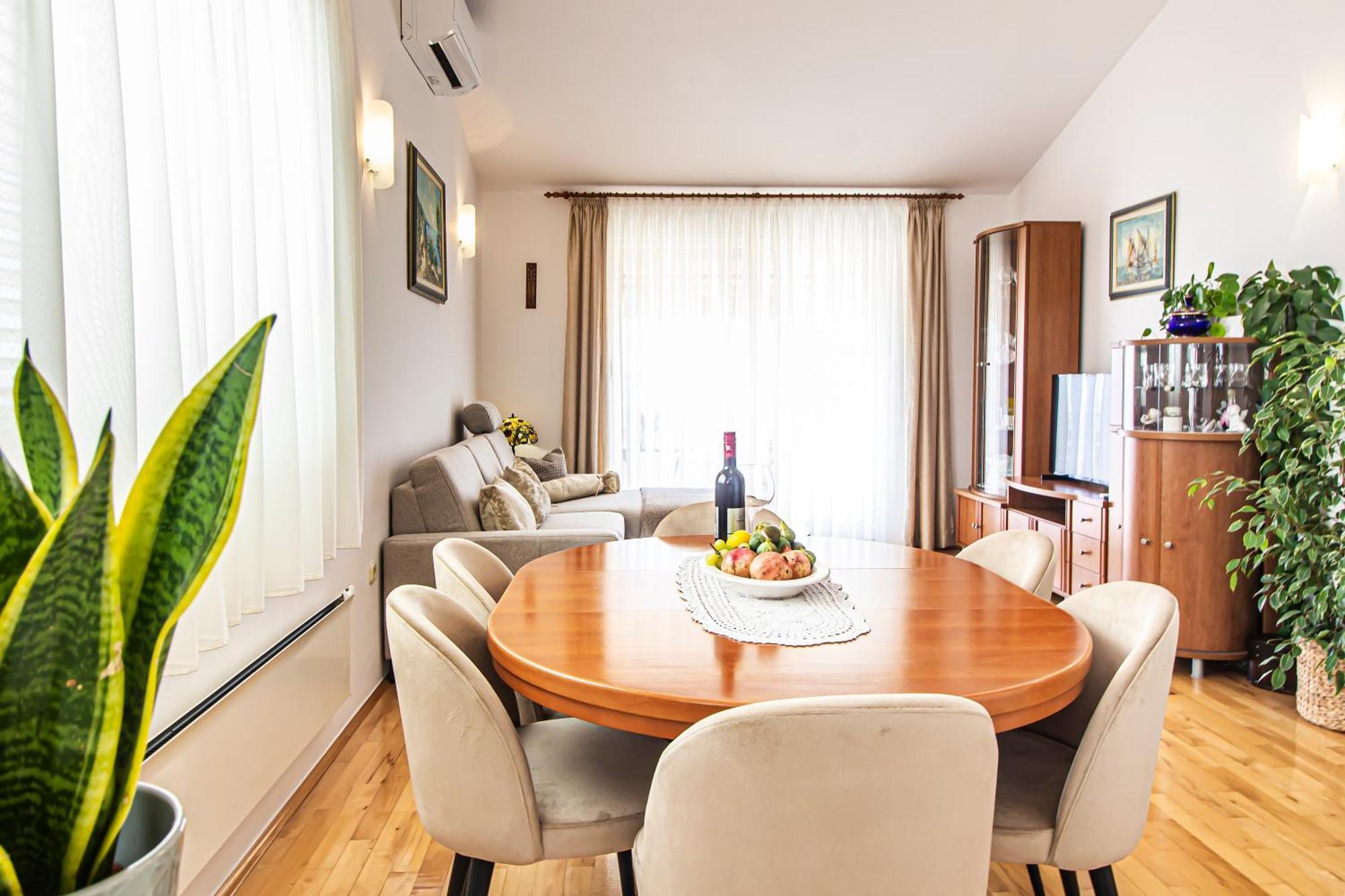 Apartment Anita With Amazing Sea View Makarska Dış mekan fotoğraf