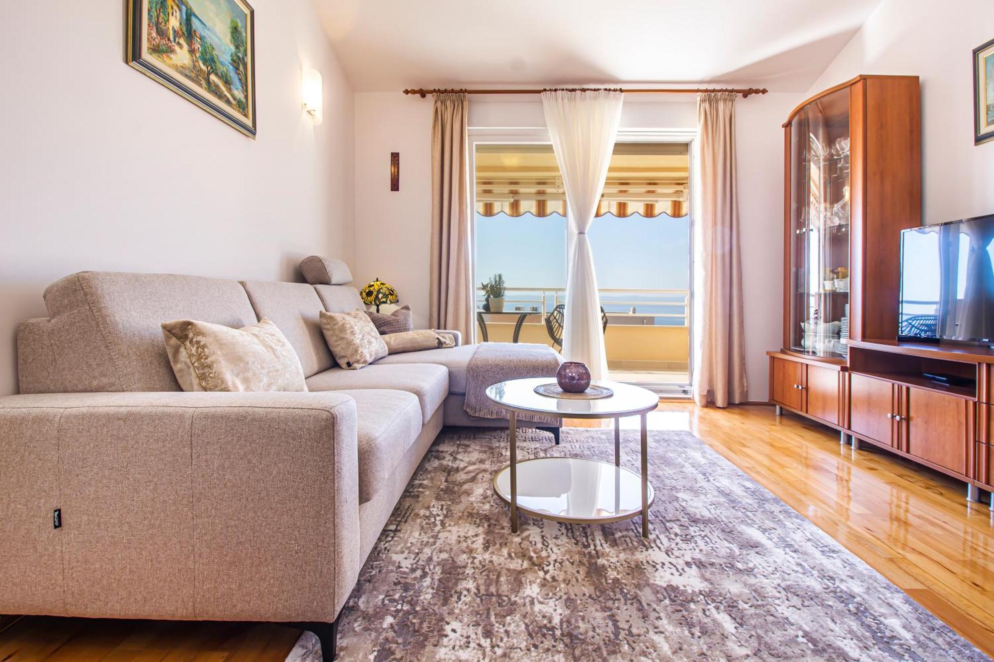 Apartment Anita With Amazing Sea View Makarska Dış mekan fotoğraf