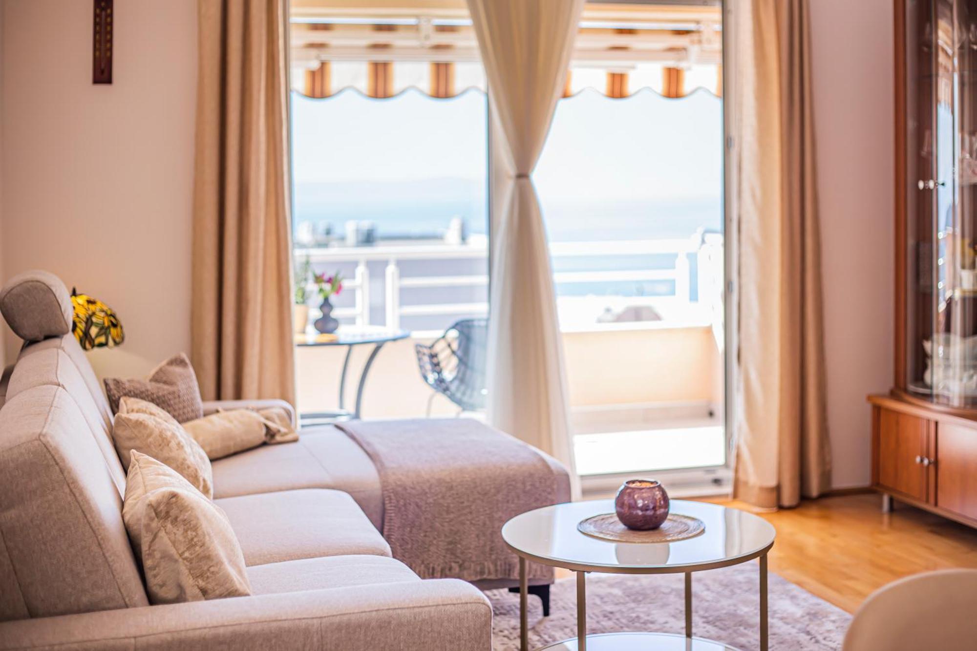 Apartment Anita With Amazing Sea View Makarska Dış mekan fotoğraf