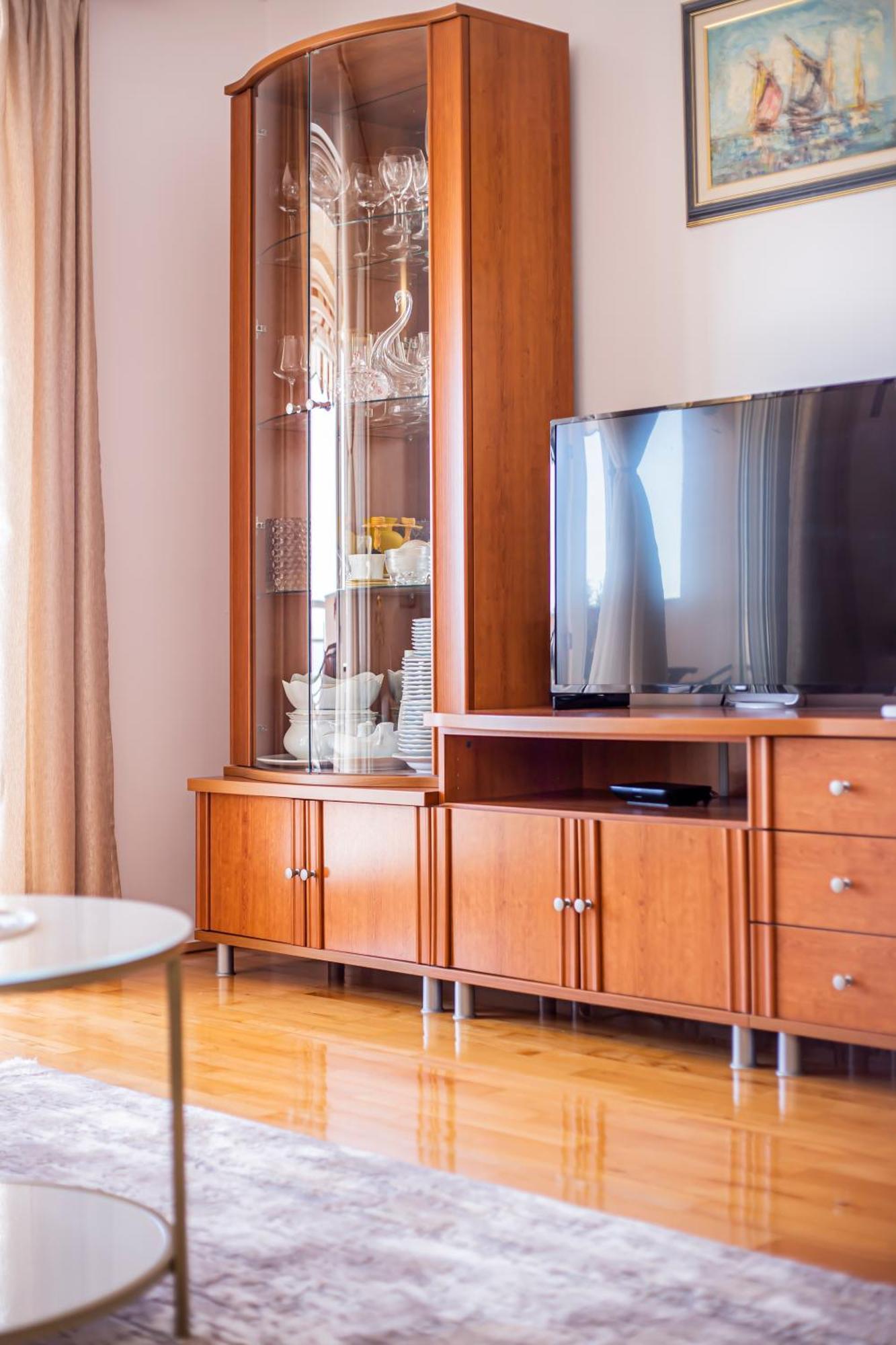 Apartment Anita With Amazing Sea View Makarska Dış mekan fotoğraf