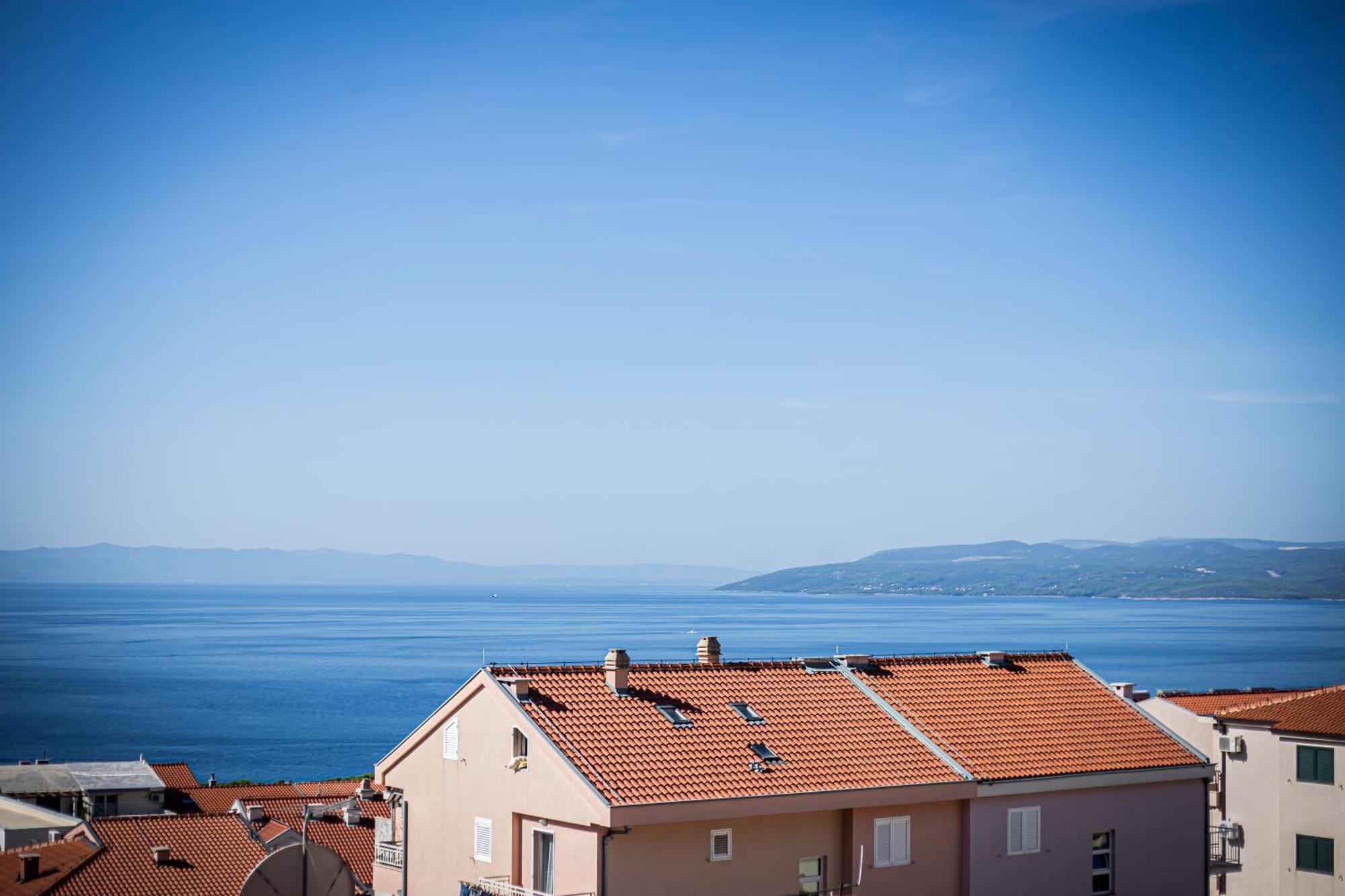 Apartment Anita With Amazing Sea View Makarska Dış mekan fotoğraf