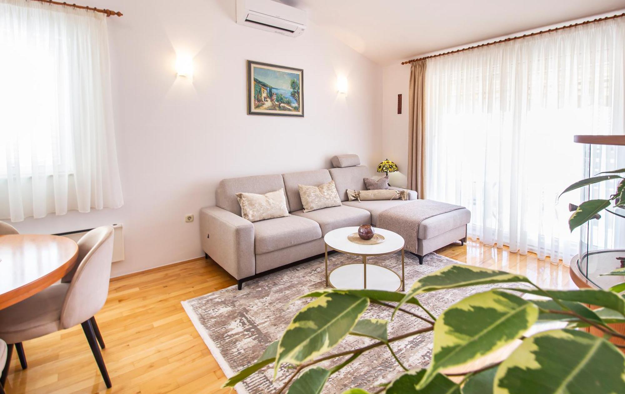 Apartment Anita With Amazing Sea View Makarska Dış mekan fotoğraf