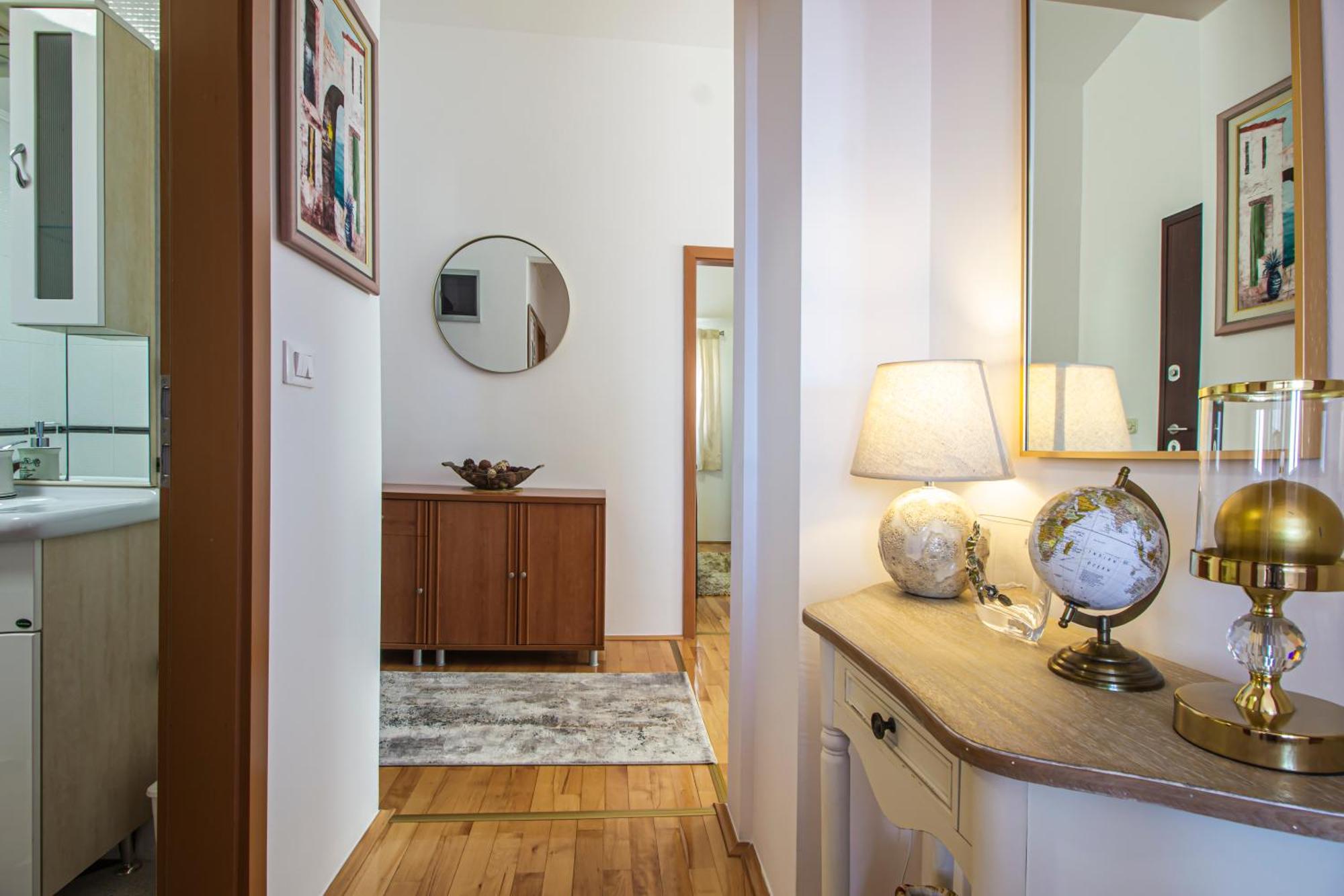 Apartment Anita With Amazing Sea View Makarska Dış mekan fotoğraf