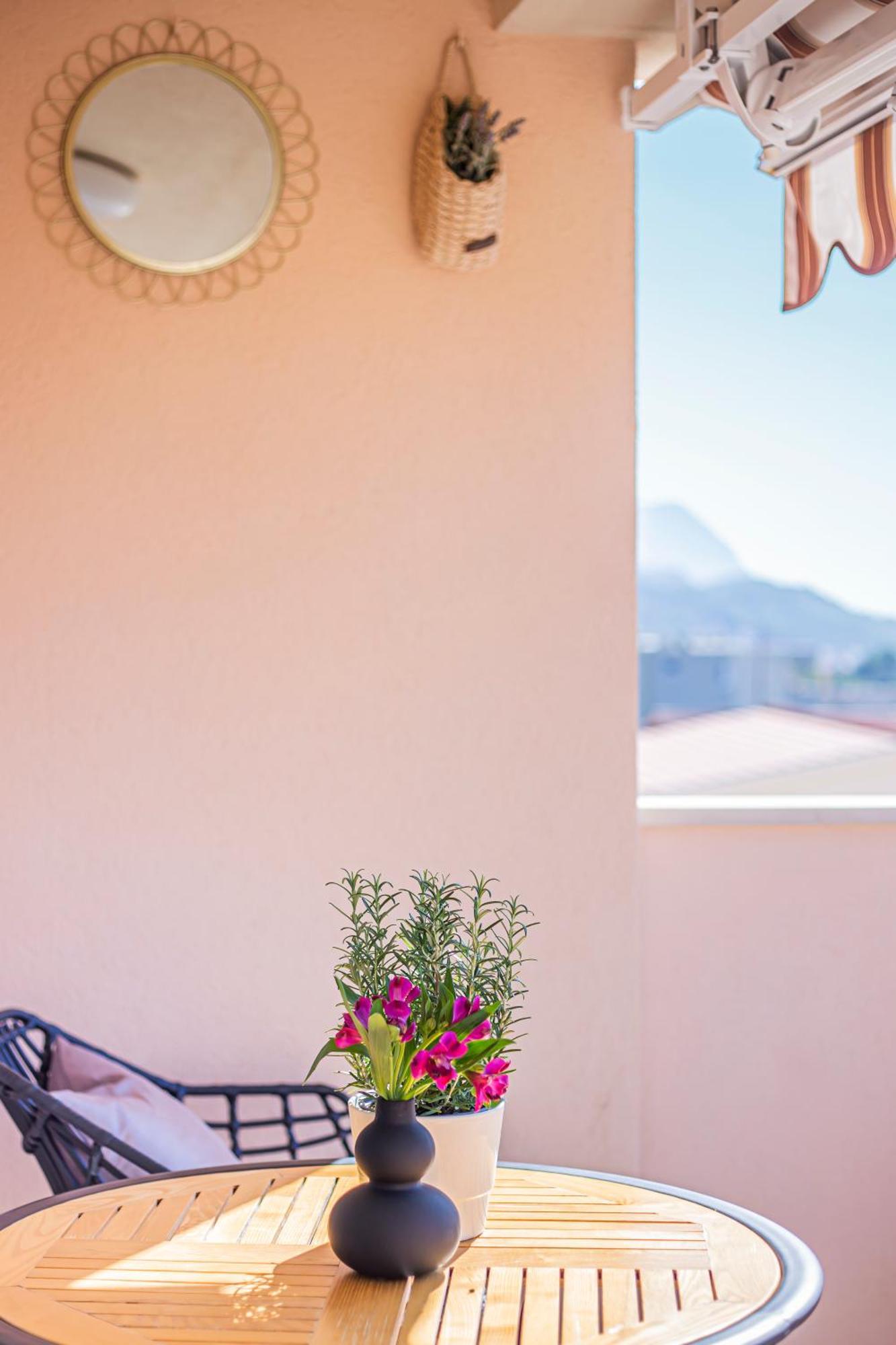 Apartment Anita With Amazing Sea View Makarska Dış mekan fotoğraf