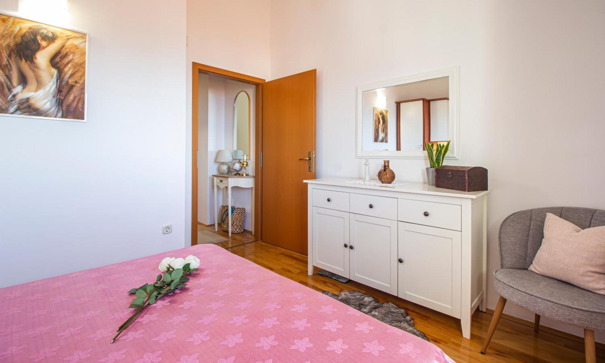 Apartment Anita With Amazing Sea View Makarska Dış mekan fotoğraf